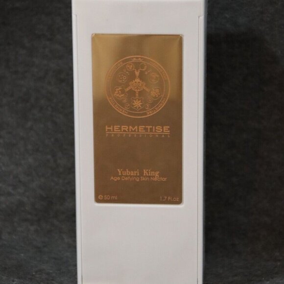HERMETISE YUBARI KING AGE DEFYING SKIN NECTAR-1.7 fl oz / 50 ml-BRAND NEW-SEALED - Picture 6 of 10
